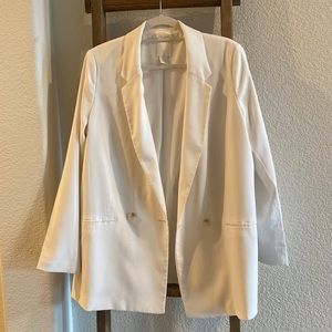 H&M Cream Blazer